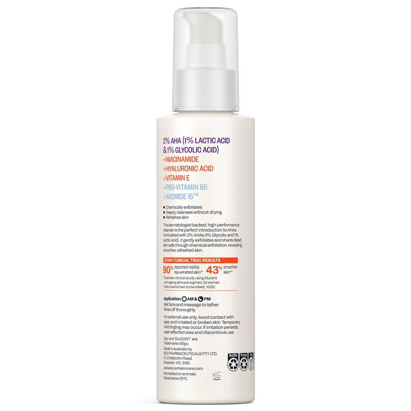 Elucent Age Defying Gel Cleanser 150g
