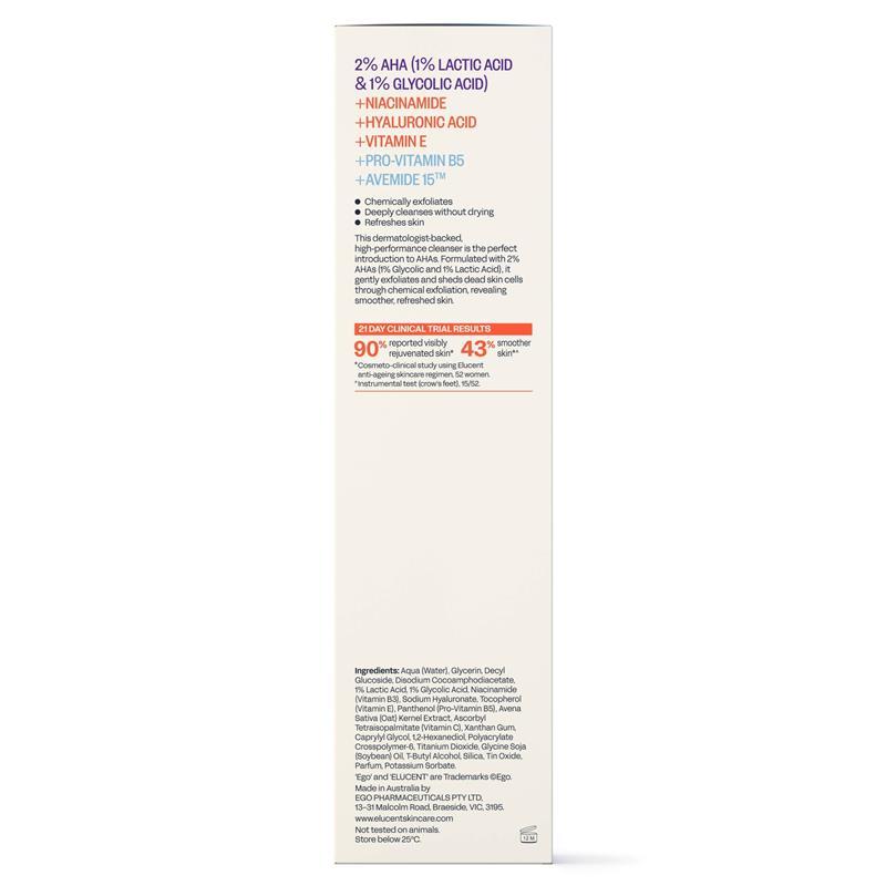 Elucent Age Defying Gel Cleanser 150g