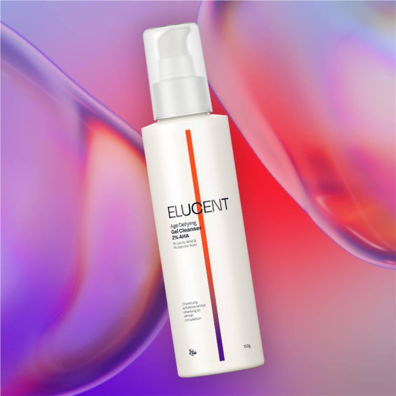 Elucent Age Defying Gel Cleanser 150g