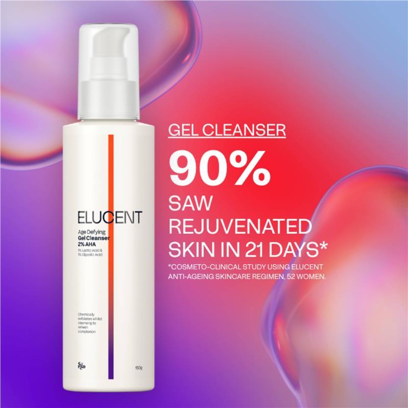 Elucent Age Defying Gel Cleanser 150g