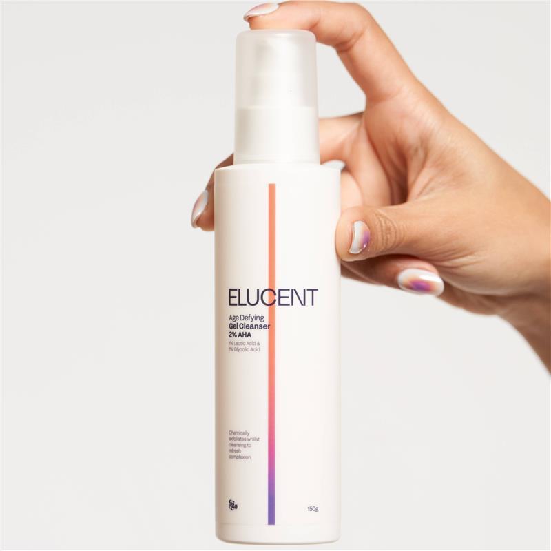 Elucent Age Defying Gel Cleanser 150g