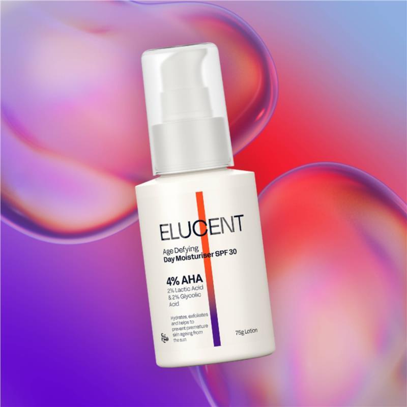 Elucent Age Defying Day Moisturiser SPF 30 75g