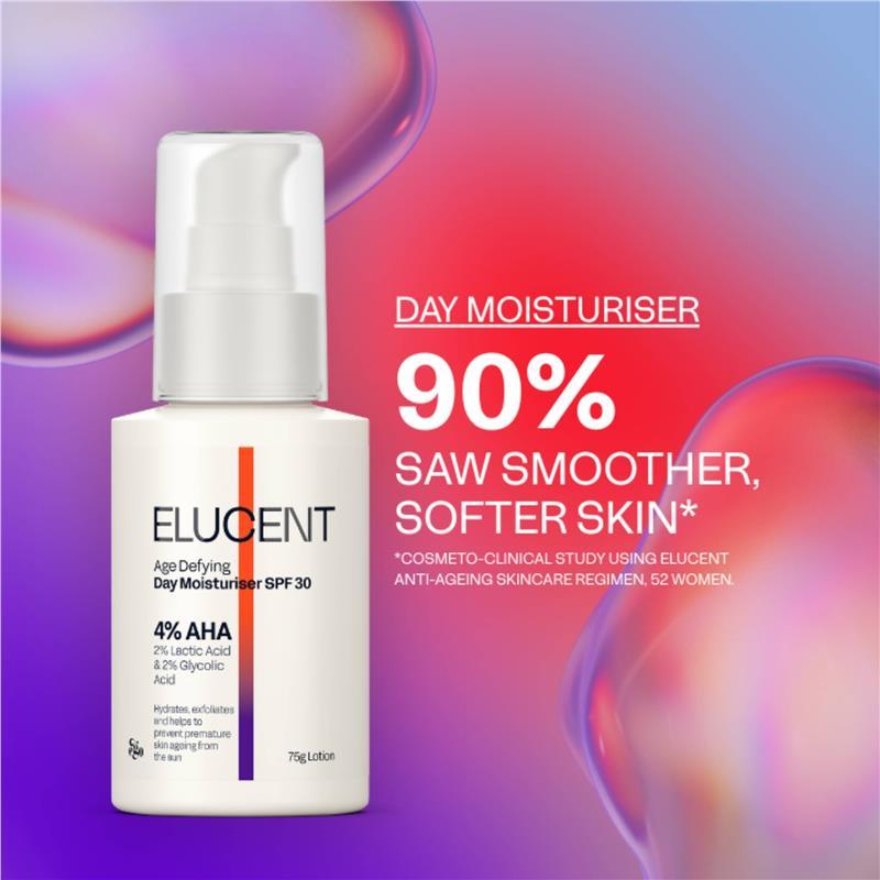 Elucent Age Defying Day Moisturiser SPF 30 75g