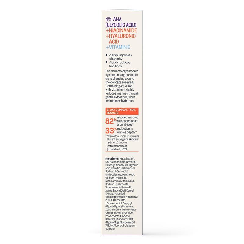 Elucent Age Defying Eye Cream 15g