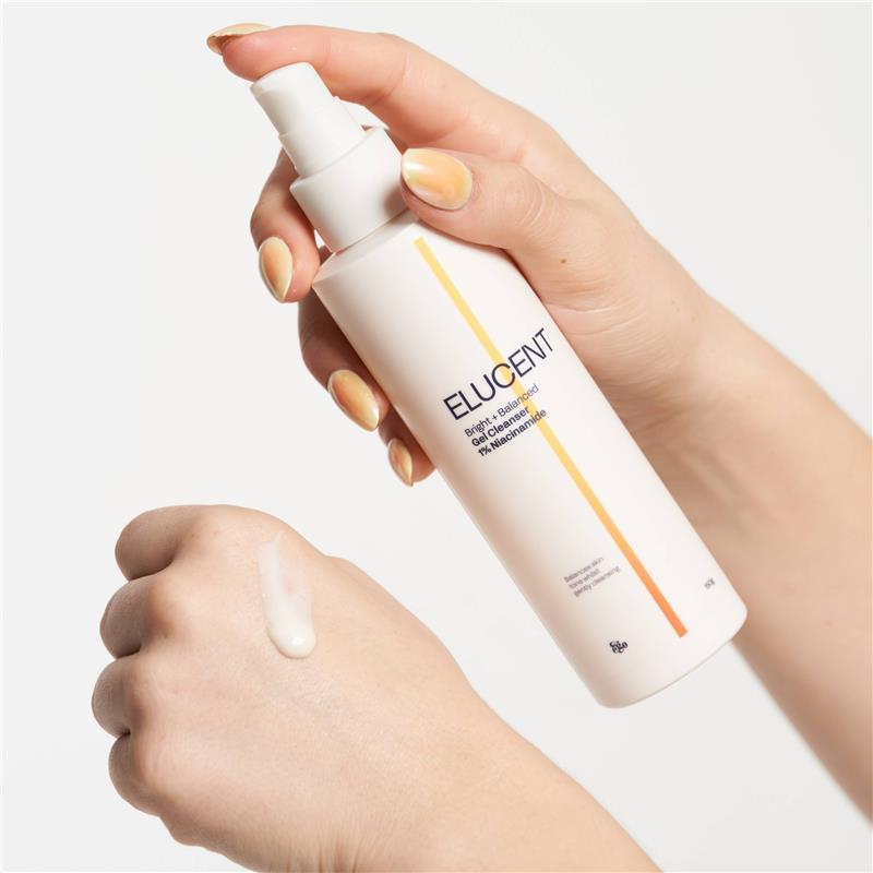 Elucent Bright + Balanced Gel Cleanser 150g