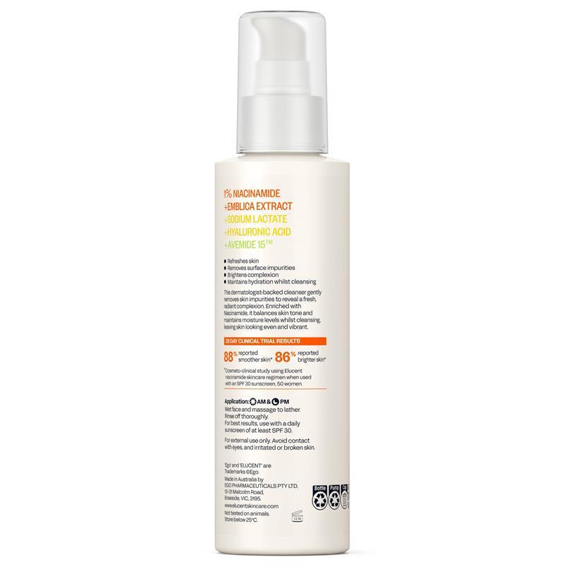 Elucent Bright + Balanced Gel Cleanser 150g