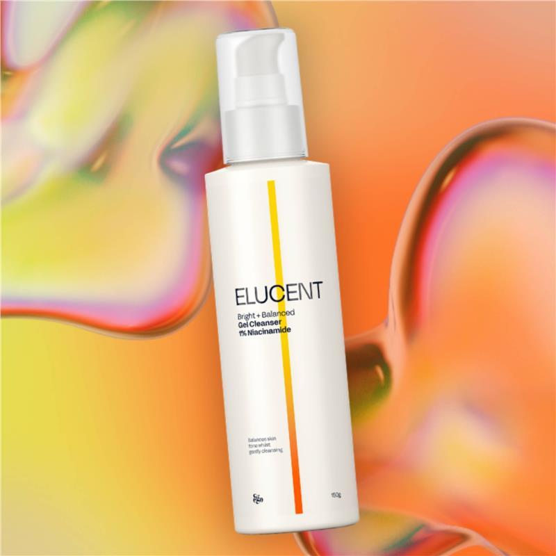 Elucent Bright + Balanced Gel Cleanser 150g