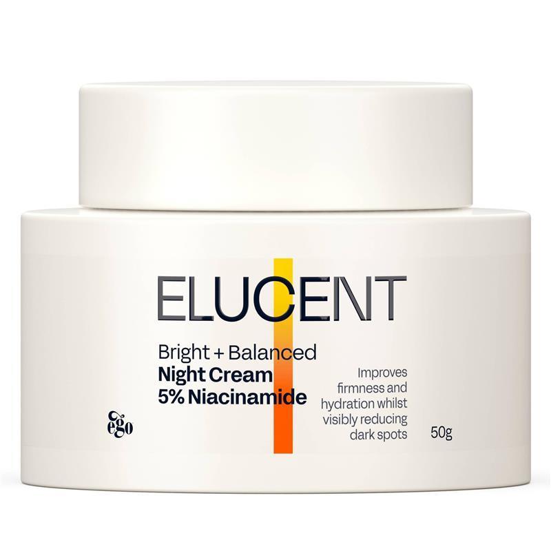 Elucent Bright + Balanced Night Cream 50g