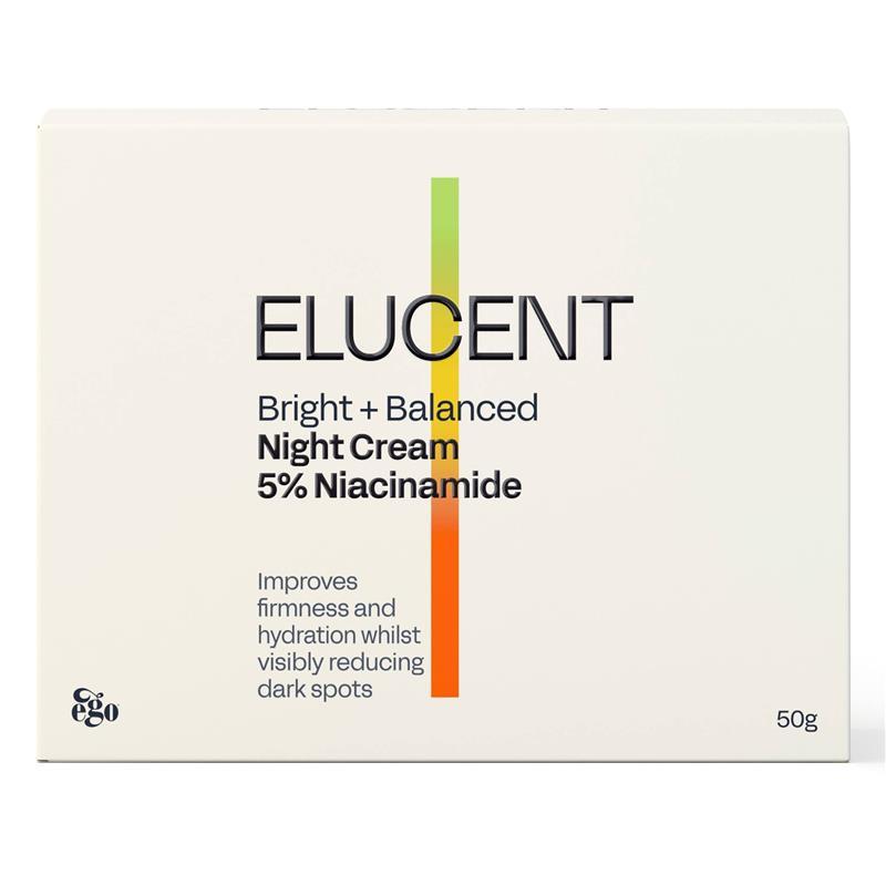 Elucent Bright + Balanced Night Cream 50g