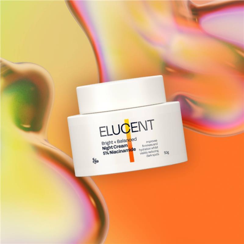 Elucent Bright + Balanced Night Cream 50g