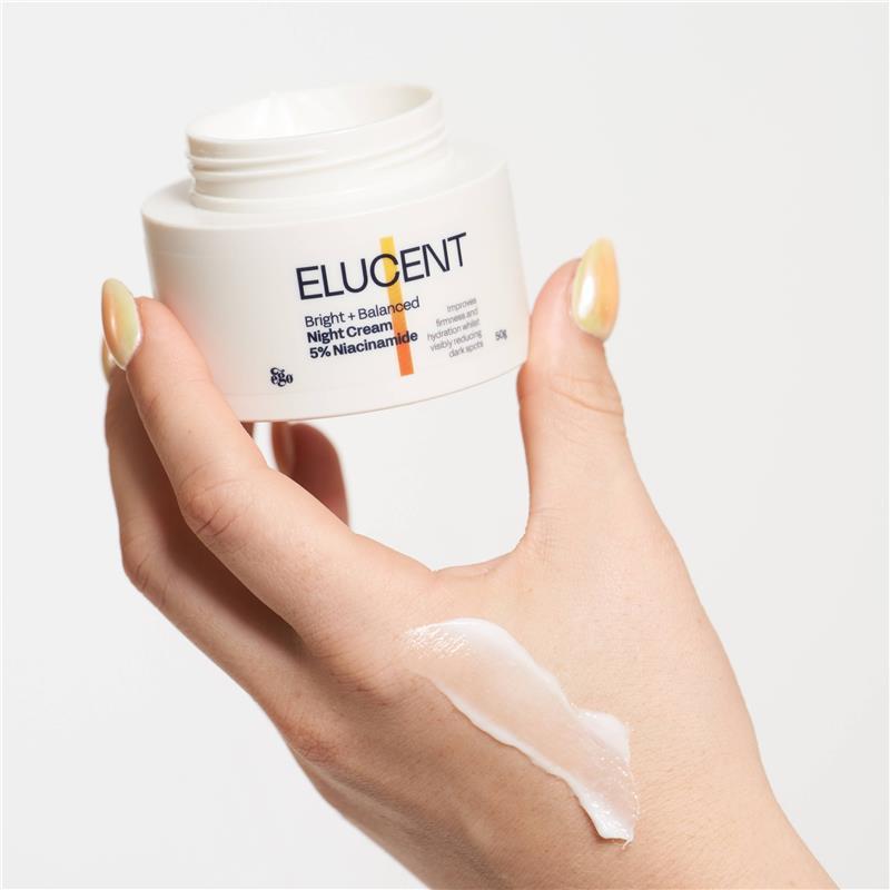 Elucent Bright + Balanced Night Cream 50g