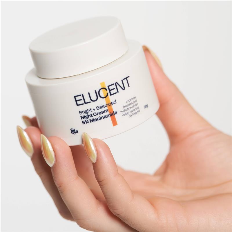 Elucent Bright + Balanced Night Cream 50g