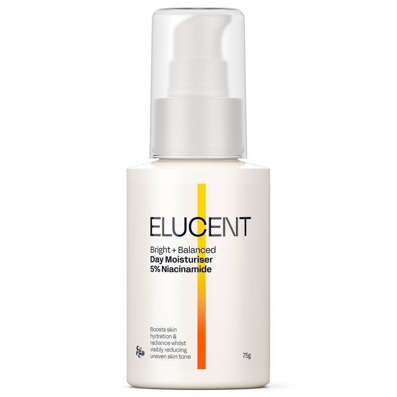 Elucent Bright + Balanced Day Moisturiser 75g