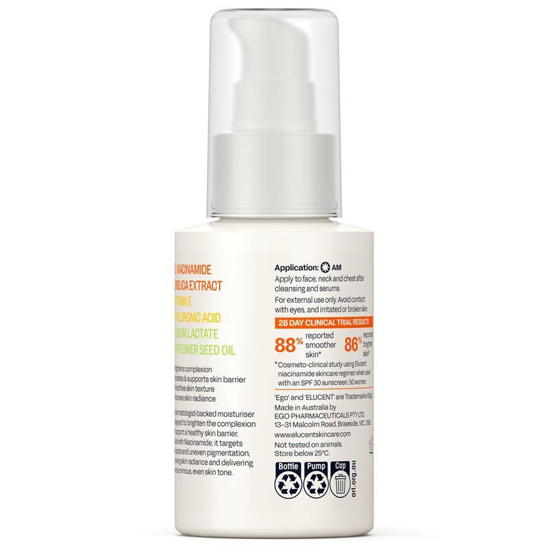 Elucent Bright + Balanced Day Moisturiser 75g