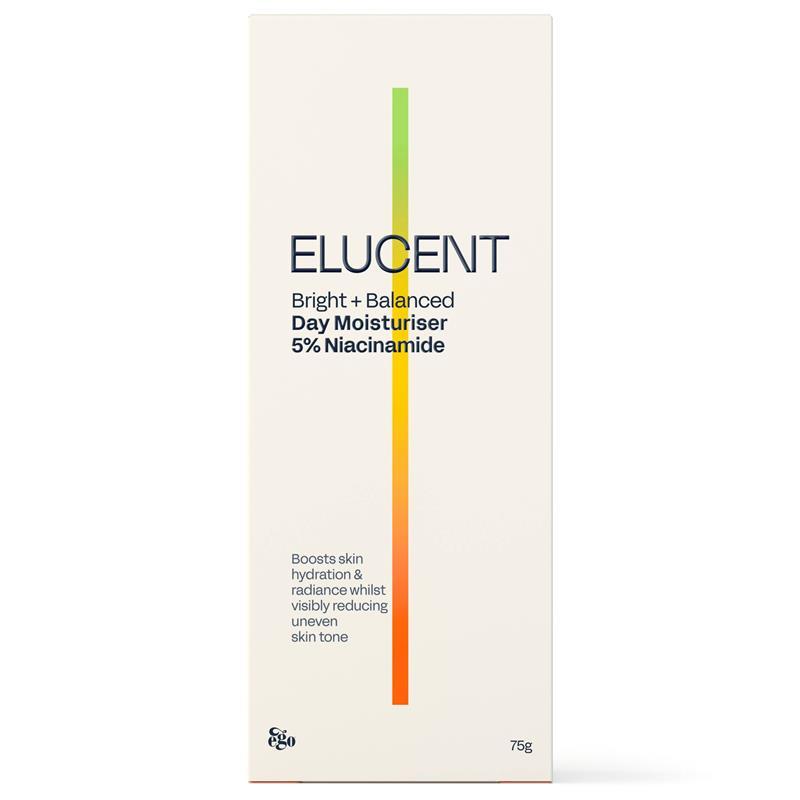 Elucent Bright + Balanced Day Moisturiser 75g