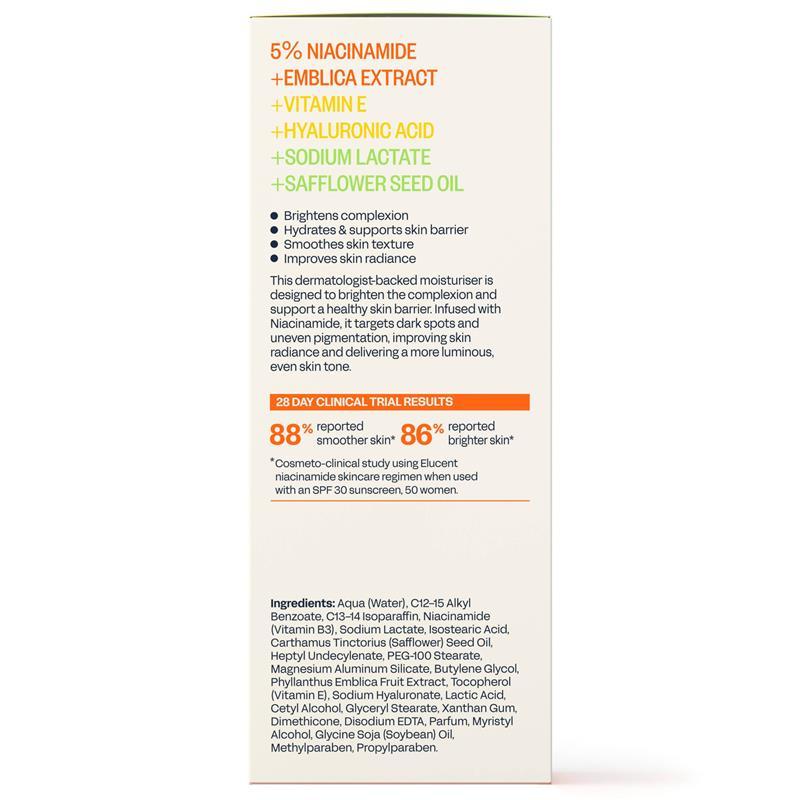 Elucent Bright + Balanced Day Moisturiser 75g