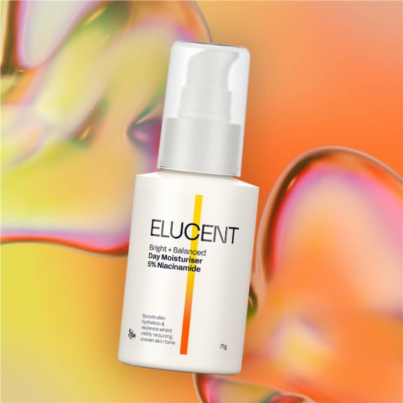 Elucent Bright + Balanced Day Moisturiser 75g
