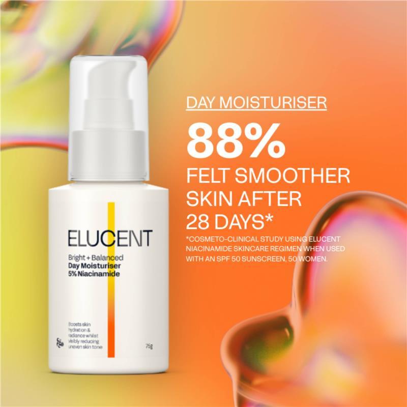 Elucent Bright + Balanced Day Moisturiser 75g