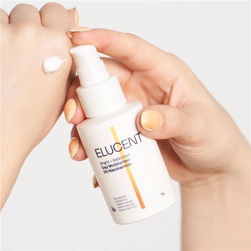 Elucent Bright + Balanced Day Moisturiser 75g