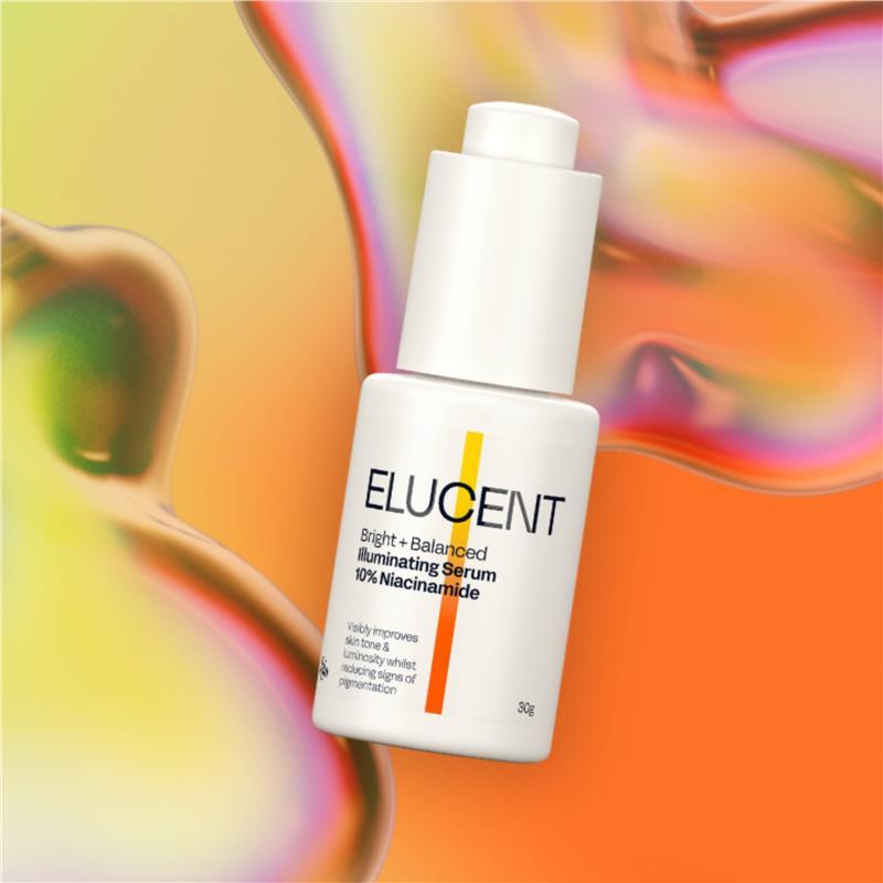 Elucent Bright + Balanced Illuminating Serum 30g