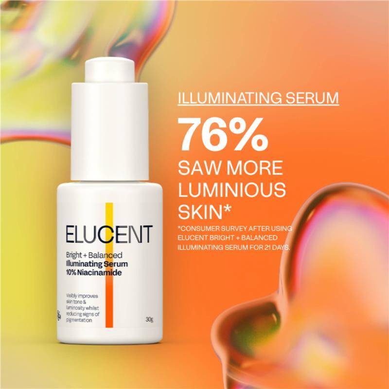 Elucent Bright + Balanced Illuminating Serum 30g