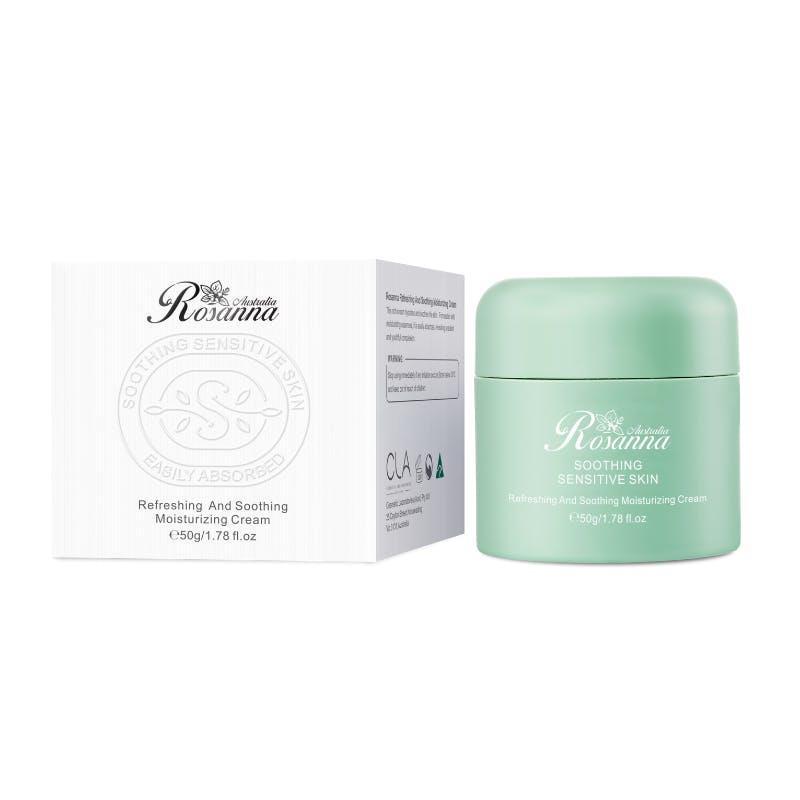 Rosanna Refreshing and Soothing Moisturizing Cream 50g