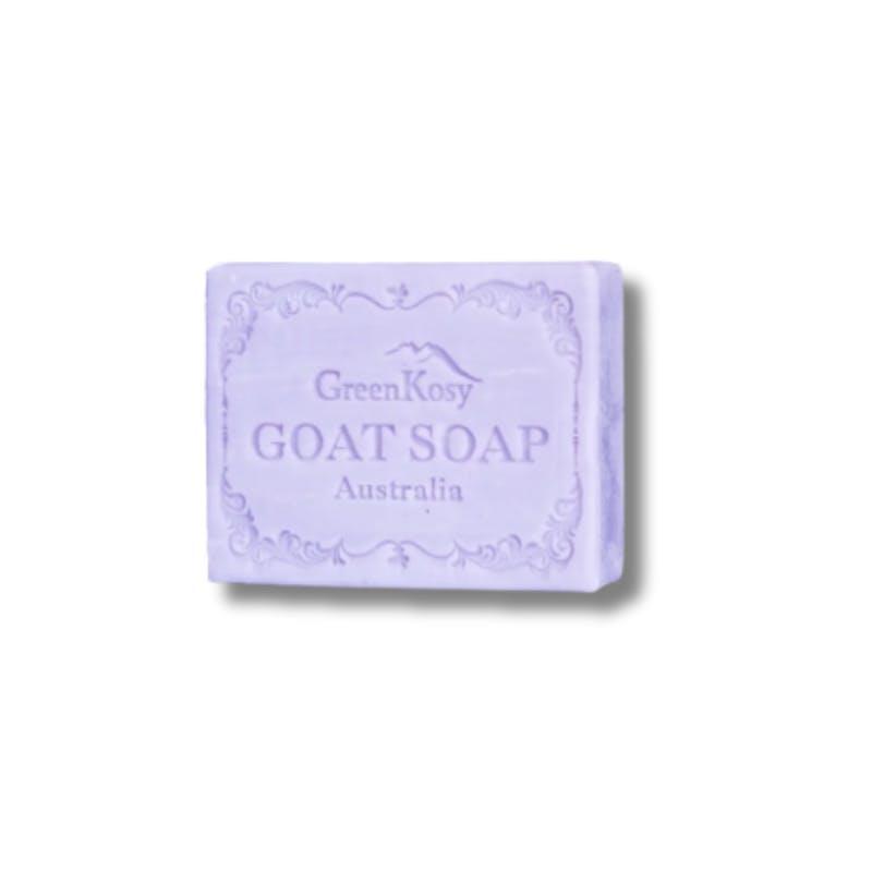 GreenKosy Blueberry Relieving Goat Milk Soap 3 Pack