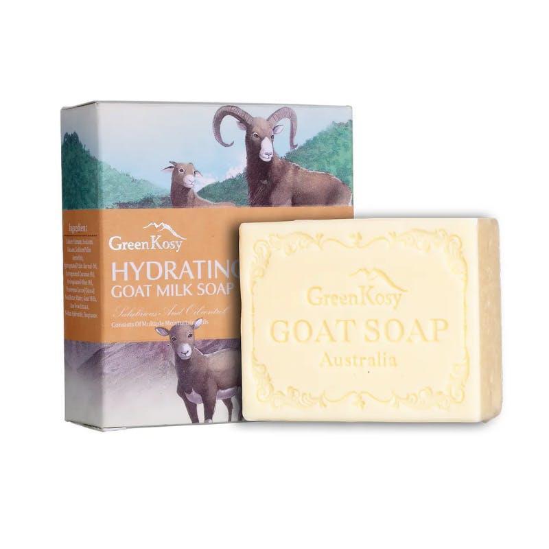GreenKosy Hydrating Goat Milk Soap 3 Pack