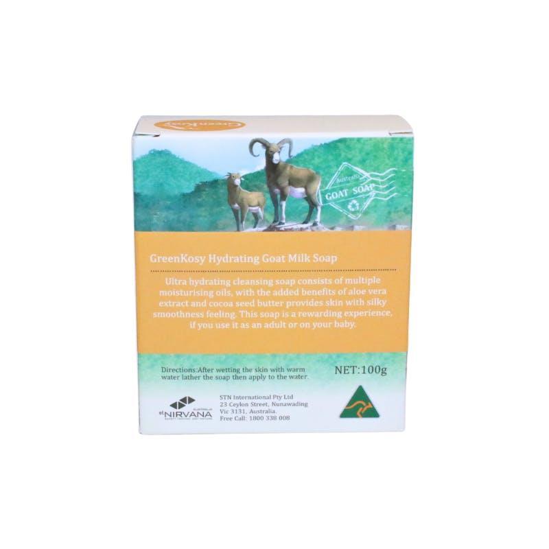 GreenKosy Hydrating Goat Milk Soap 3 Pack