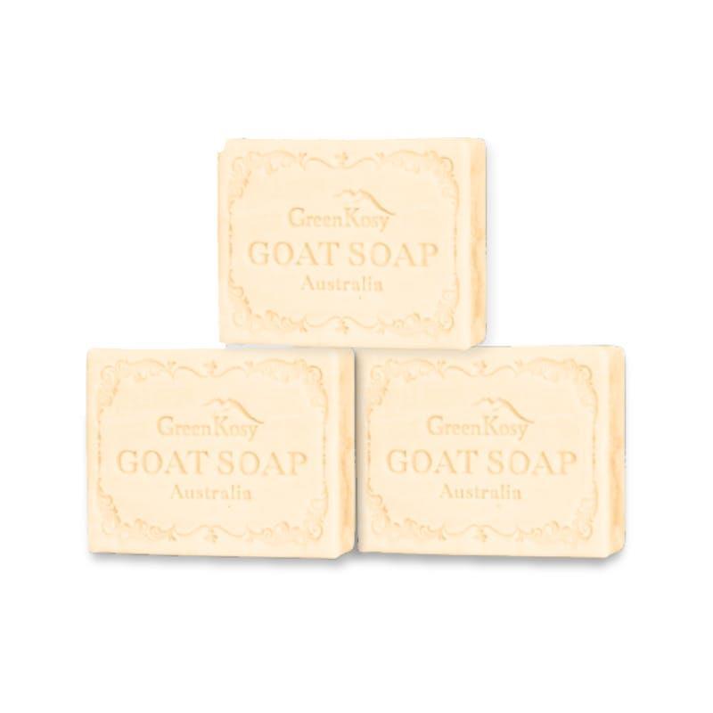 GreenKosy Hydrating Goat Milk Soap 3 Pack