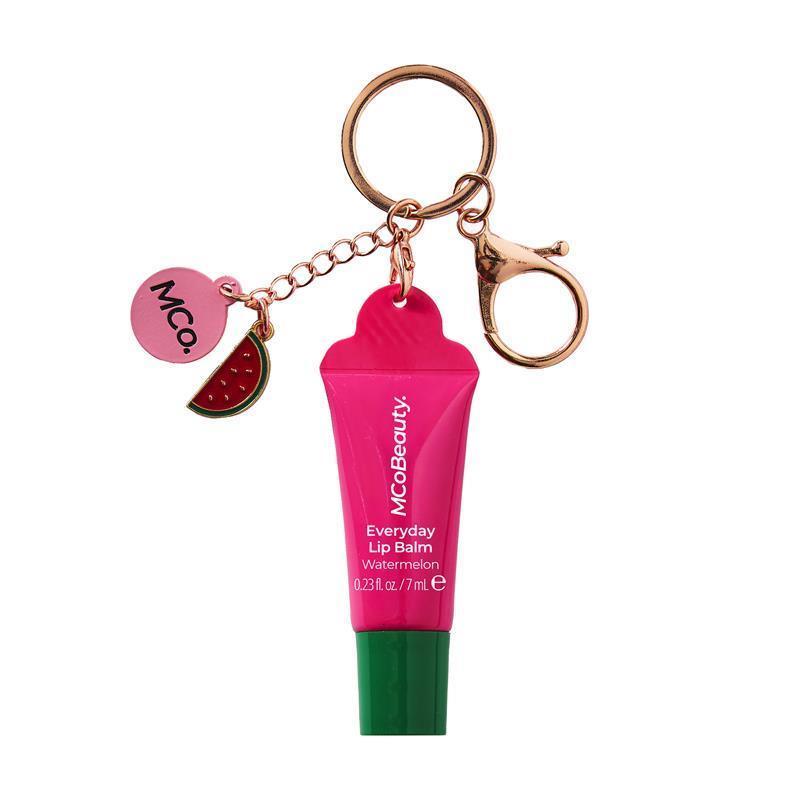 MCoBeauty Everyday Lip Balm with Keyring Watermelon
