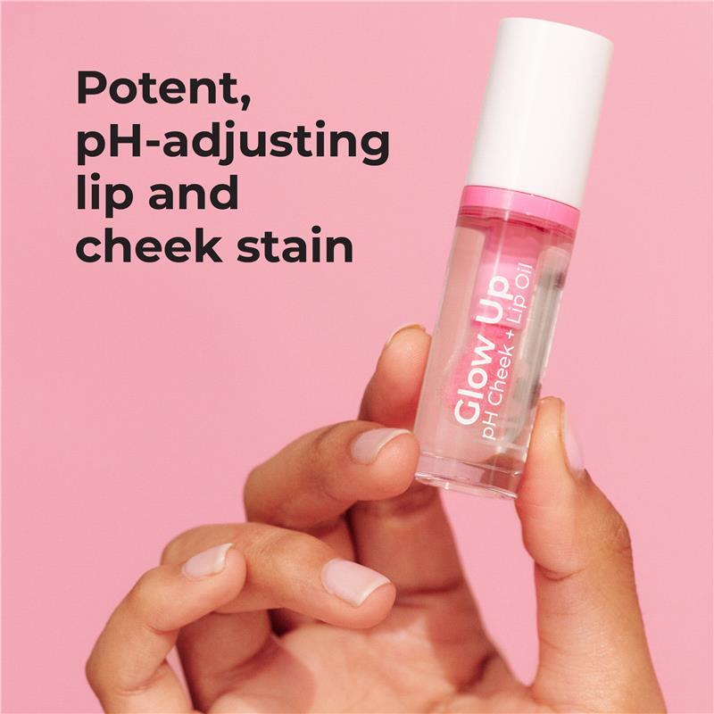 MCoBeauty Glow Up pH Cheek & Lip Oil Rosy Pink