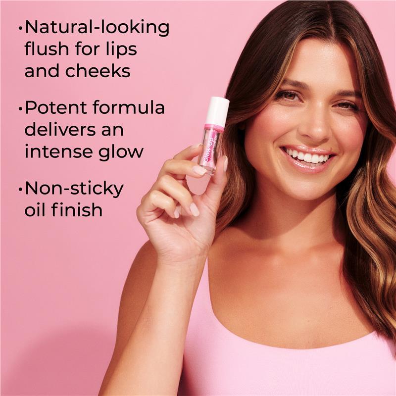 MCoBeauty Glow Up pH Cheek & Lip Oil Rosy Pink