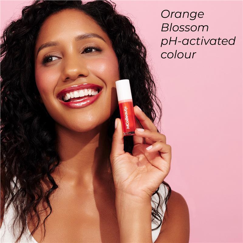 MCoBeauty Glow Up pH Cheek & Lip Oil Orange Blossom