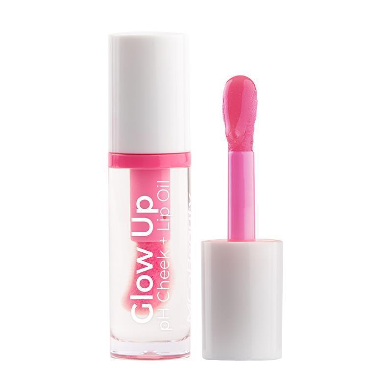 MCoBeauty Glow Up pH Cheek & Lip Oil Berry Pink