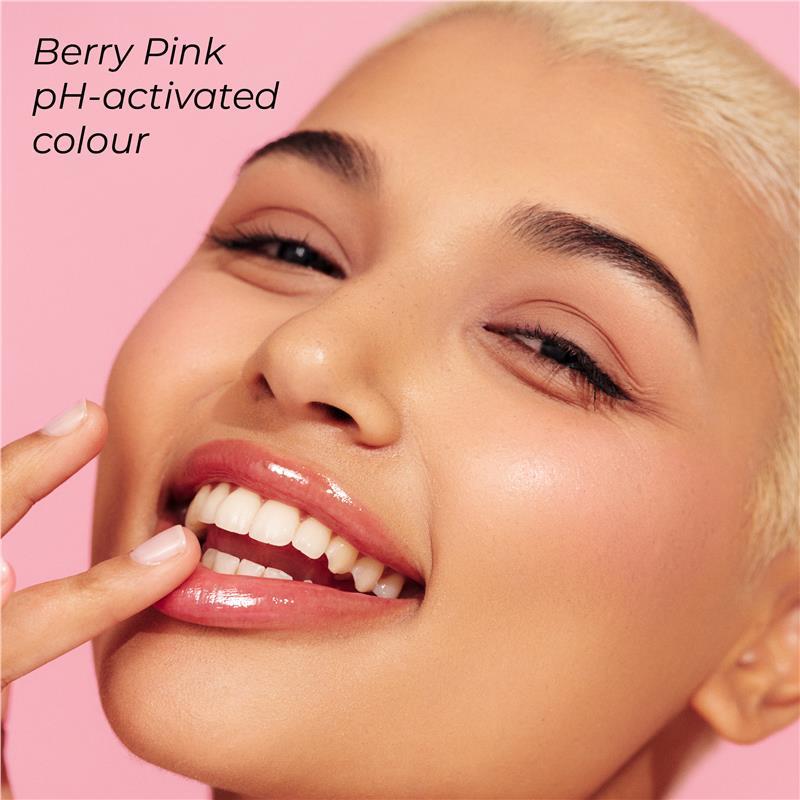 MCoBeauty Glow Up pH Cheek & Lip Oil Berry Pink