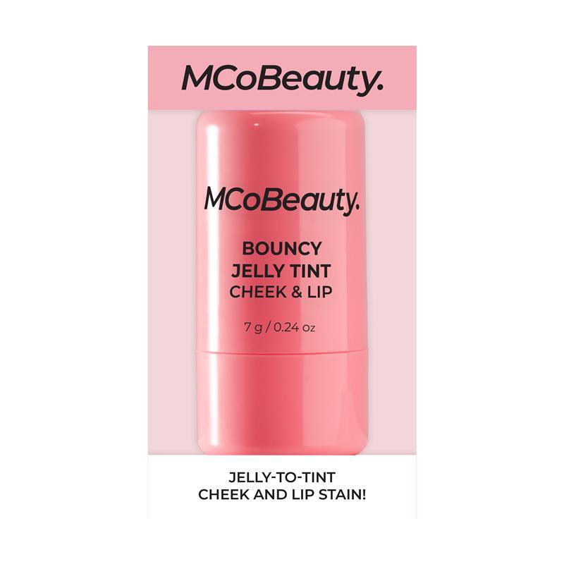 MCoBeauty Bouncy Jelly Tint Cheek & Lip Red Pop