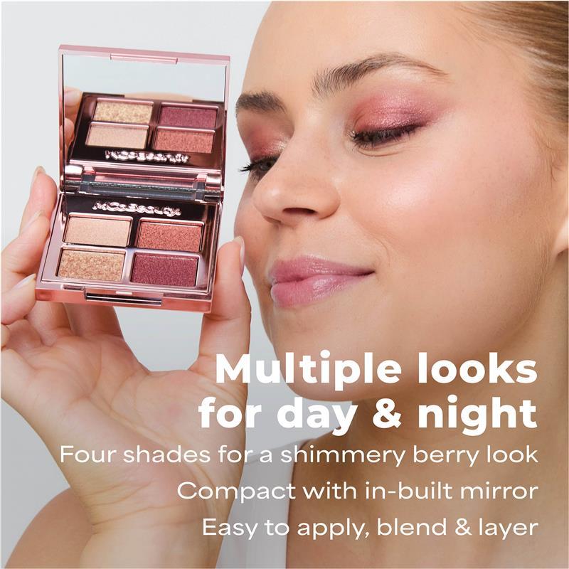 MCoBeauty Luxe Collection Eyeshadow Quad Dash at Dawn