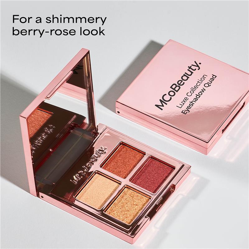 MCoBeauty Luxe Collection Eyeshadow Quad Dash at Dawn