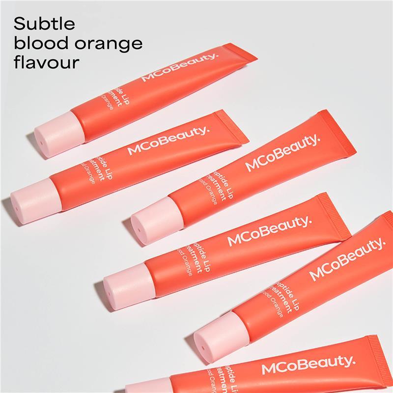 MCoBeauty Peptide Lip Treatmemt Blood Orange