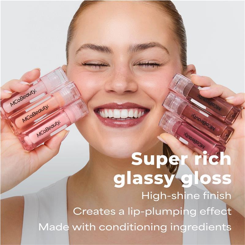 MCoBeauty Ultra Shine Lip Glaze You Bae