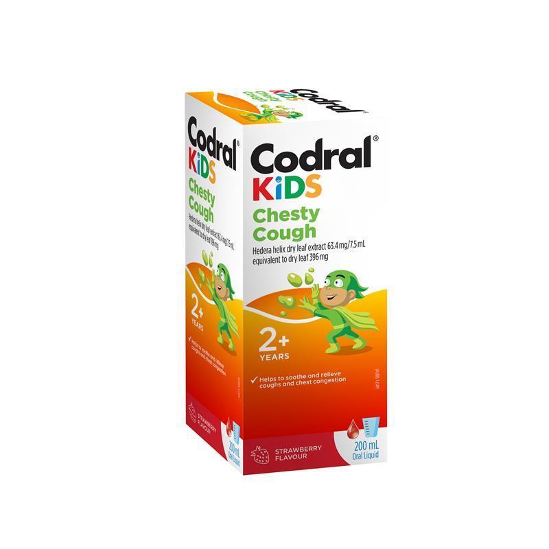 Codral Kids Chesty Cough 200mL