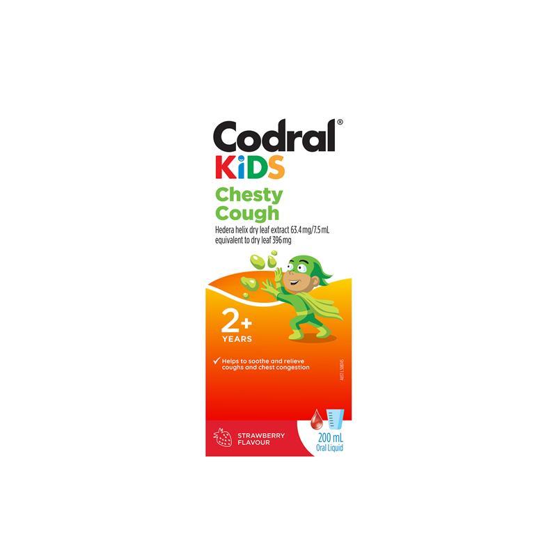 Codral Kids Chesty Cough 200mL