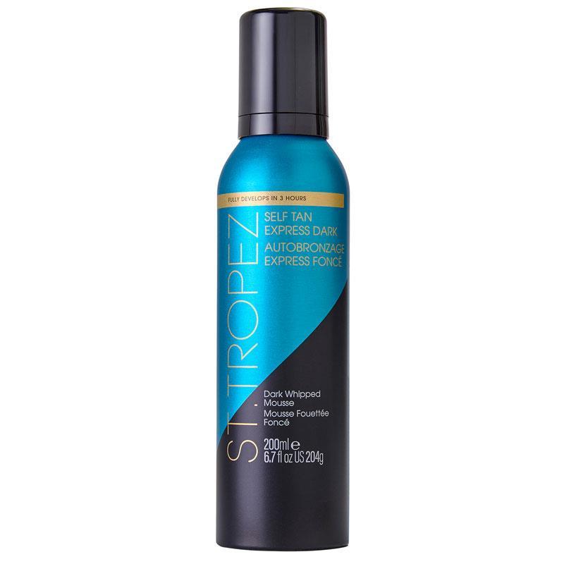 St Tropez Express Dark Whipped Mousse 200ml