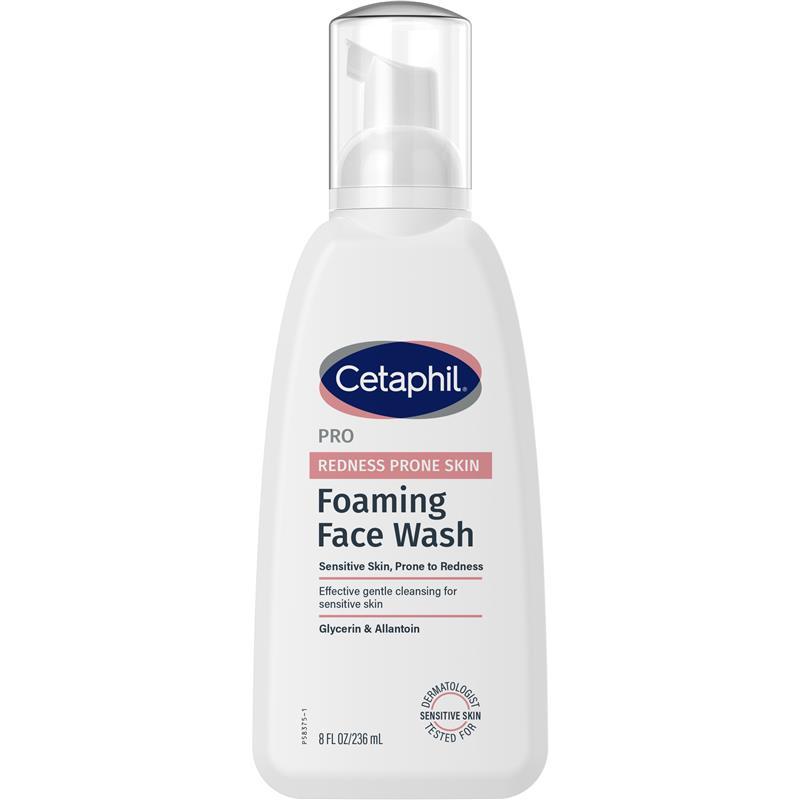 Cetaphil Pro Redness Prone Skin Foaming Face Wash 236ml