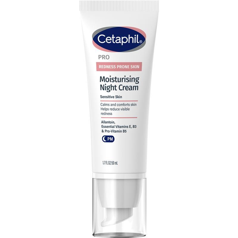 Cetaphil Pro Redness Prone Skin Moisturising Night Cream 50ml