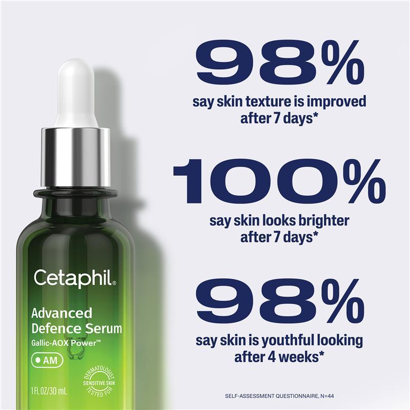 Cetaphil Advanced Defence AM Serum 30ml