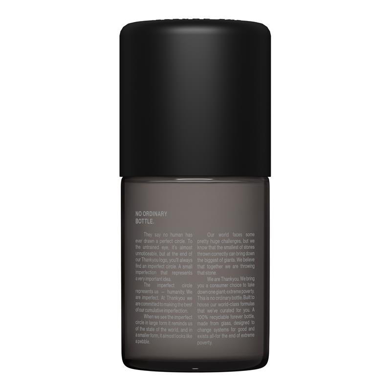 Thankyou Antiperspirant Roll On Deodorant Coconut & Santal Refillable 60ml