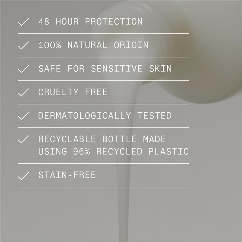 Thankyou Antiperspirant Roll On Deodorant Coconut & Santal Refillable 60ml