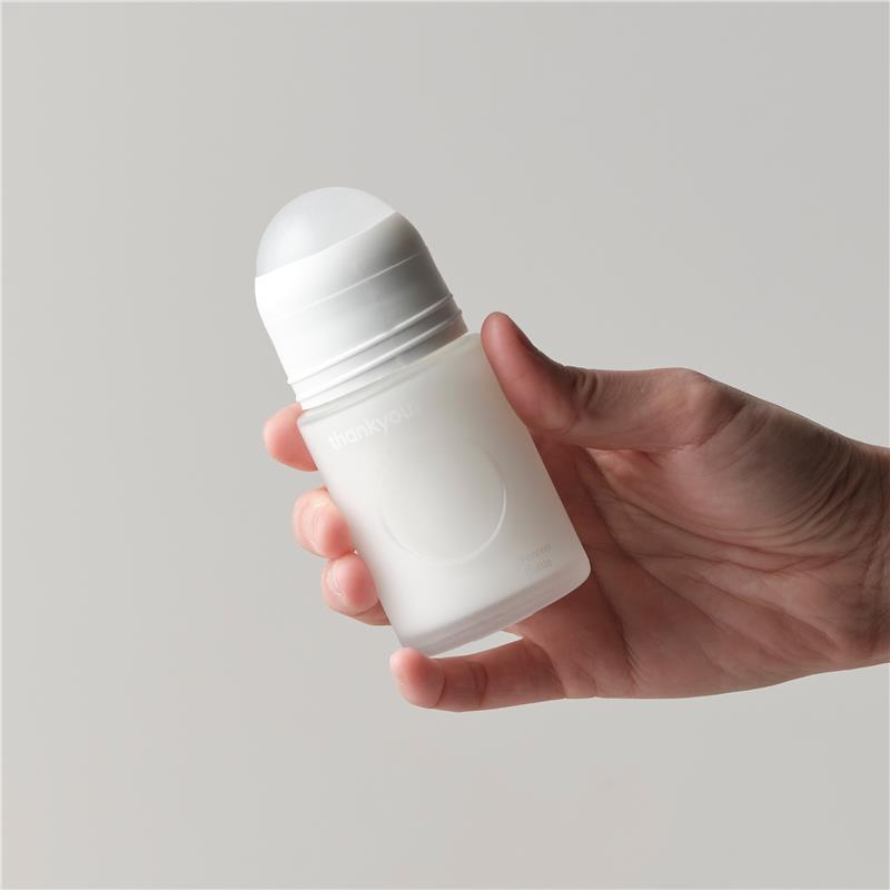Thankyou Antiperspirant Roll On Deodorant Cypress & Cedar Refillable 60ml